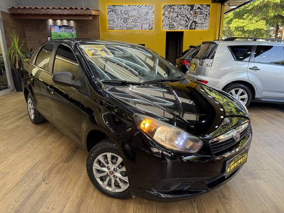 FIAT GRAND SIENA 1.4 MPI 8V FLEX 4P MANUAL